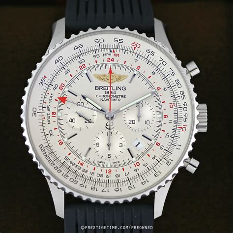 refurbished breitling navitimer|certified pre owned breitling watches.